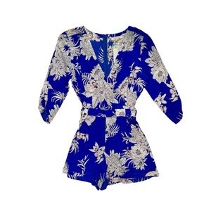 Yumi Kim - Kandace silk romper